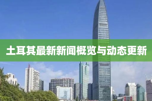 土耳其最新新闻概览与动态更新