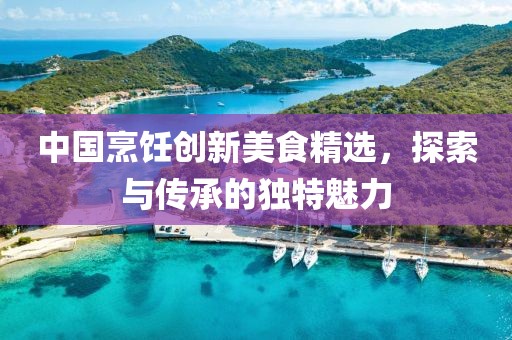 中国烹饪创新美食精选，探索与传承的独特魅力