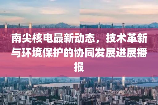 南尖核电最新动态，技术革新与环境保护的协同发展进展播报