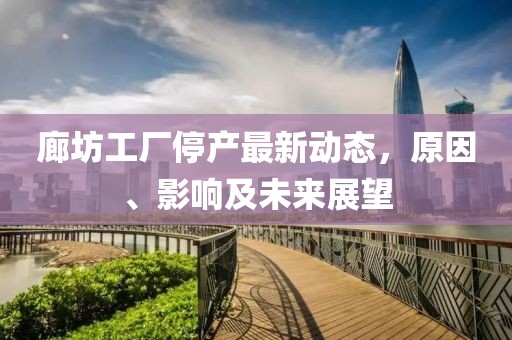 廊坊工厂停产最新动态，原因、影响及未来展望