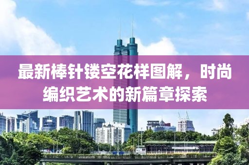 最新棒针镂空花样图解，时尚编织艺术的新篇章探索