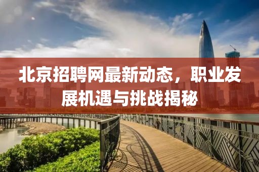 北京招聘网最新动态，职业发展机遇与挑战揭秘