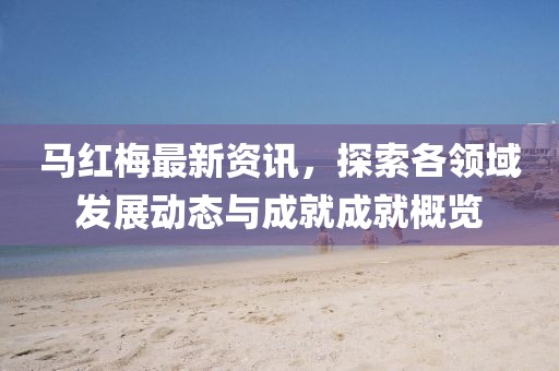 马红梅最新资讯，探索各领域发展动态与成就成就概览