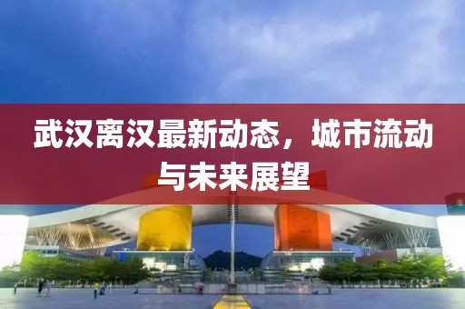 武汉离汉最新动态，城市流动与未来展望
