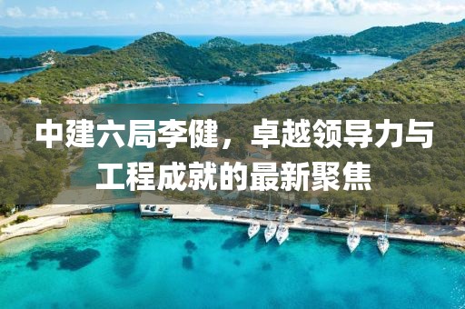 中建六局李健，卓越领导力与工程成就的最新聚焦