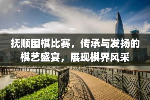 抚顺围棋比赛，传承与发扬的棋艺盛宴，展现棋界风采