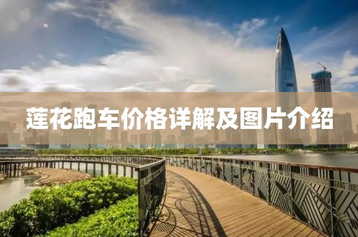 莲花跑车价格详解及图片介绍