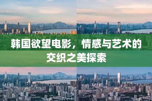韩国欲望电影，情感与艺术的交织之美探索