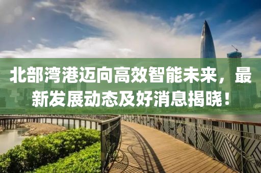 北部湾港迈向高效智能未来，最新发展动态及好消息揭晓！
