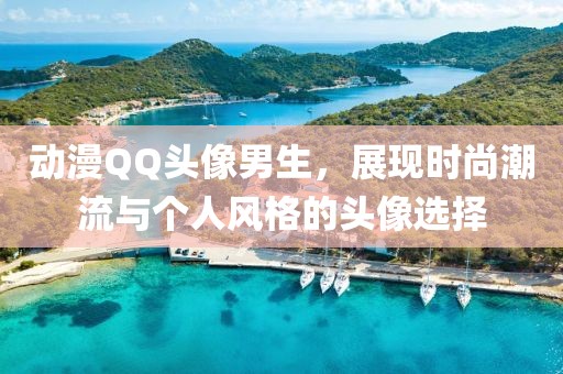 动漫QQ头像男生，展现时尚潮流与个人风格的头像选择