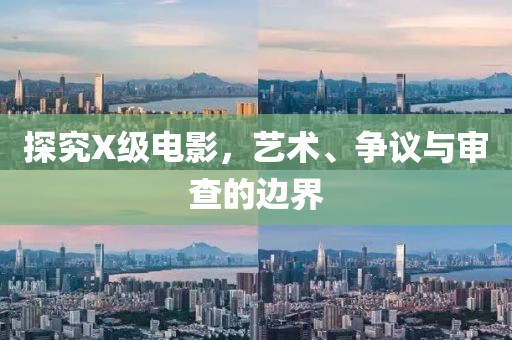 探究X级电影，艺术、争议与审查的边界
