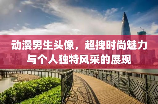 动漫男生头像，超拽时尚魅力与个人独特风采的展现