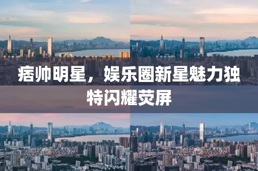 痞帅明星，娱乐圈新星魅力独特闪耀荧屏