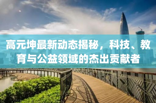 高元坤最新动态揭秘，科技、教育与公益领域的杰出贡献者