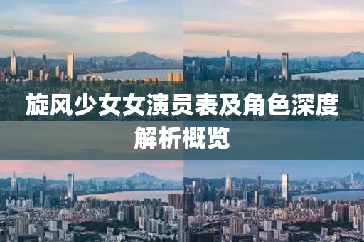 旋风少女女演员表及角色深度解析概览