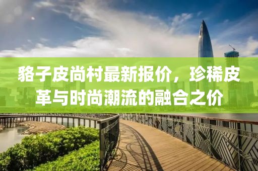 貉子皮尚村最新报价，珍稀皮革与时尚潮流的融合之价