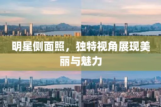 明星侧面照，独特视角展现美丽与魅力