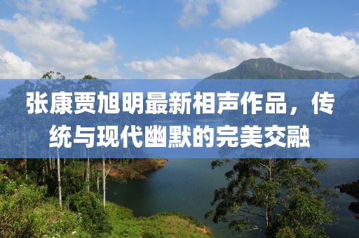 张康贾旭明最新相声作品，传统与现代幽默的完美交融