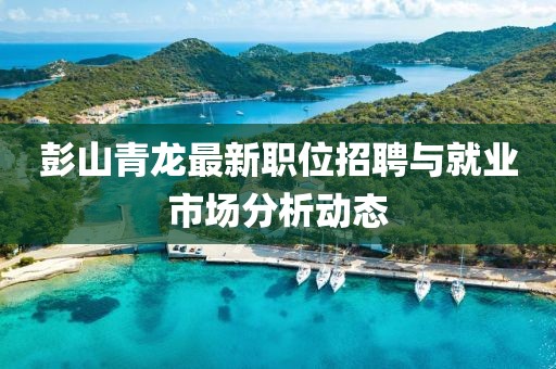 彭山青龙最新职位招聘与就业市场分析动态