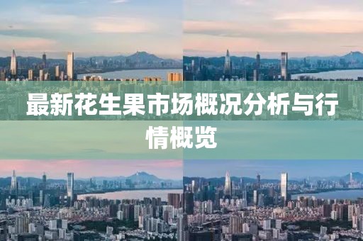 最新花生果市场概况分析与行情概览
