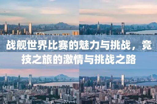 战舰世界比赛的魅力与挑战，竞技之旅的激情与挑战之路