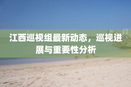 江西巡视组最新动态，巡视进展与重要性分析