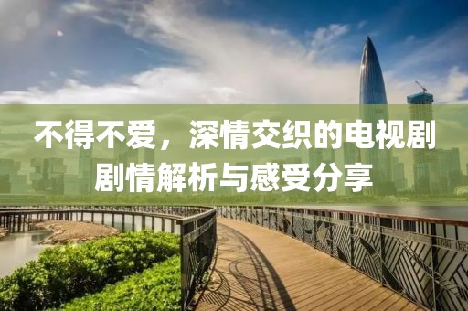 不得不爱，深情交织的电视剧剧情解析与感受分享