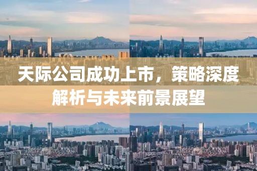 天际公司成功上市，策略深度解析与未来前景展望