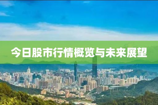 今日股市行情概览与未来展望