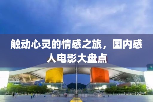 触动心灵的情感之旅，国内感人电影大盘点