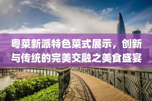 粤菜新派特色菜式展示，创新与传统的完美交融之美食盛宴