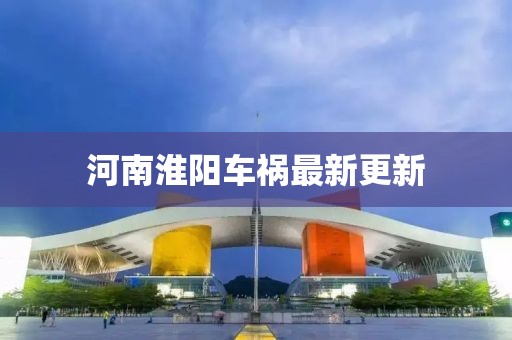 河南淮阳车祸最新更新