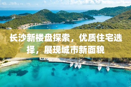 长沙新楼盘探索，优质住宅选择，展现城市新面貌