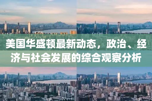 美国华盛顿最新动态，政治、经济与社会发展的综合观察分析