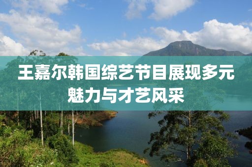 王嘉尔韩国综艺节目展现多元魅力与才艺风采