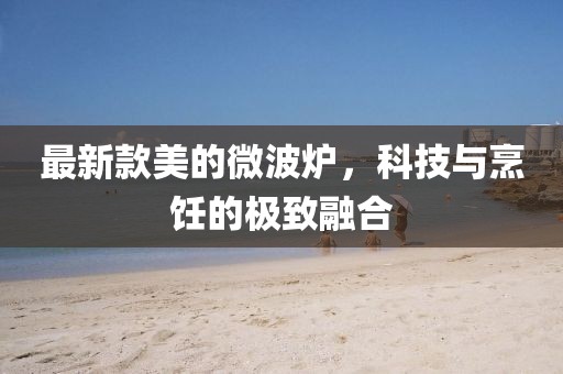 最新款美的微波炉，科技与烹饪的极致融合