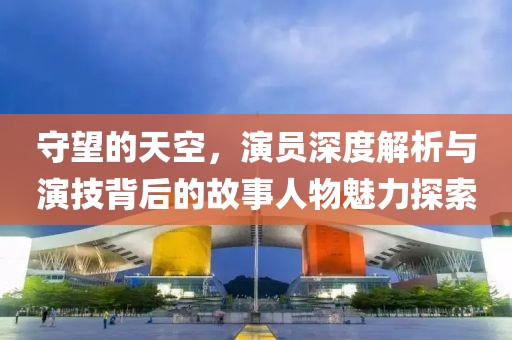 守望的天空，演员深度解析与演技背后的故事人物魅力探索