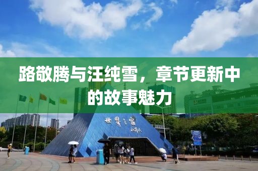 路敬腾与汪纯雪，章节更新中的故事魅力