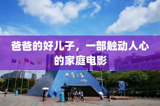 爸爸的好儿子，一部触动人心的家庭电影