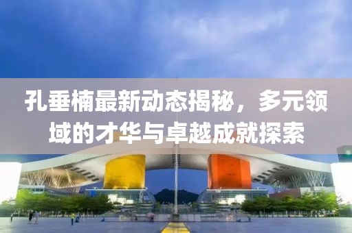 孔垂楠最新动态揭秘，多元领域的才华与卓越成就探索