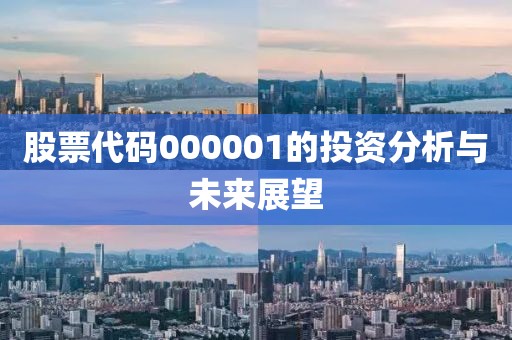股票代码000001的投资分析与未来展望