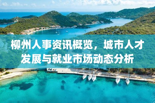 柳州人事资讯概览，城市人才发展与就业市场动态分析