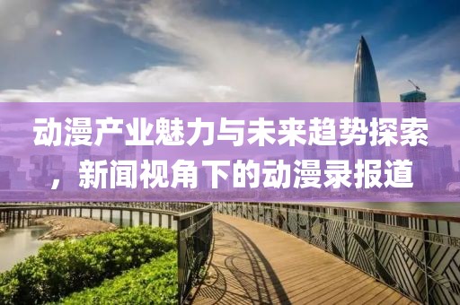 动漫产业魅力与未来趋势探索，新闻视角下的动漫录报道