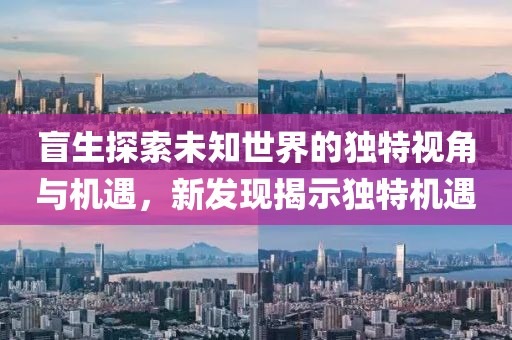 盲生探索未知世界的独特视角与机遇，新发现揭示独特机遇