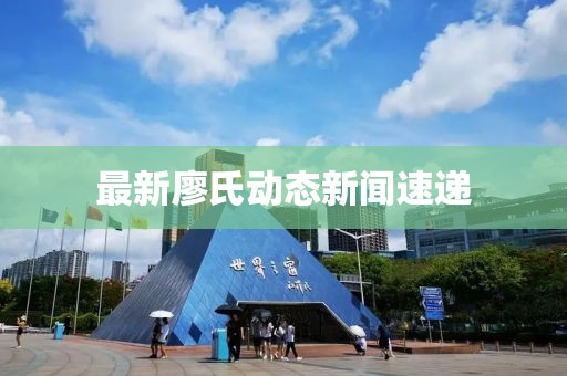 最新廖氏动态新闻速递