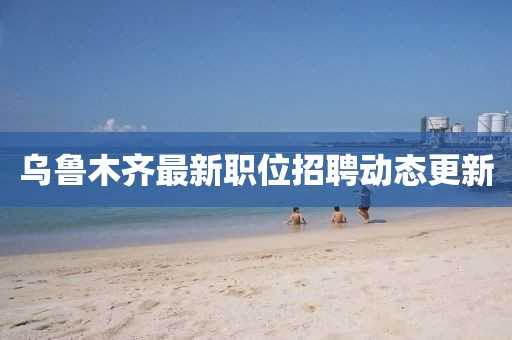 乌鲁木齐最新职位招聘动态更新