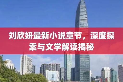 刘欣妍最新小说章节，深度探索与文学解读揭秘