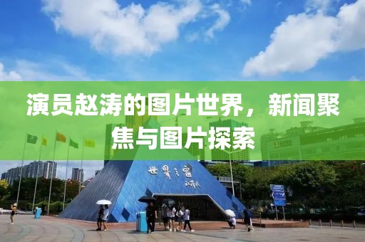 演员赵涛的图片世界，新闻聚焦与图片探索