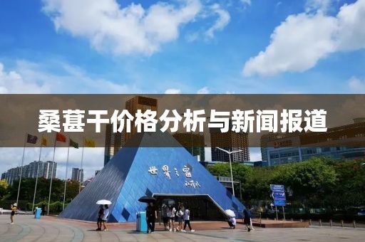桑葚干价格分析与新闻报道