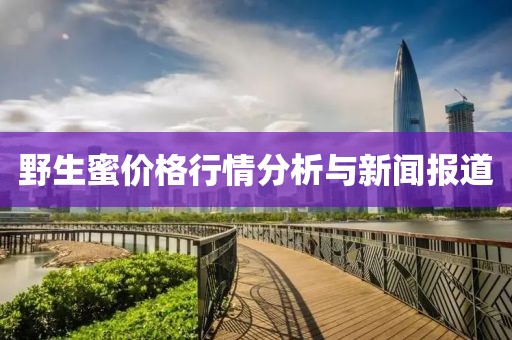 野生蜜价格行情分析与新闻报道